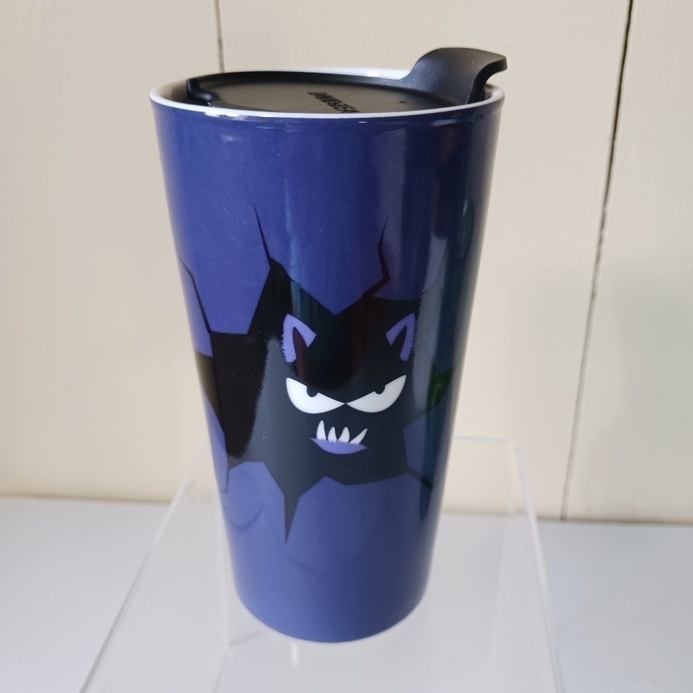 David's tea halloween tumbler